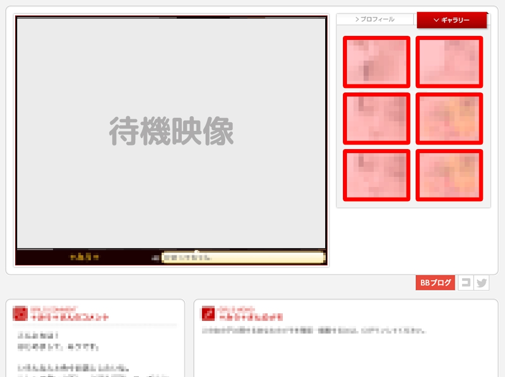 サブ画像の表示場所